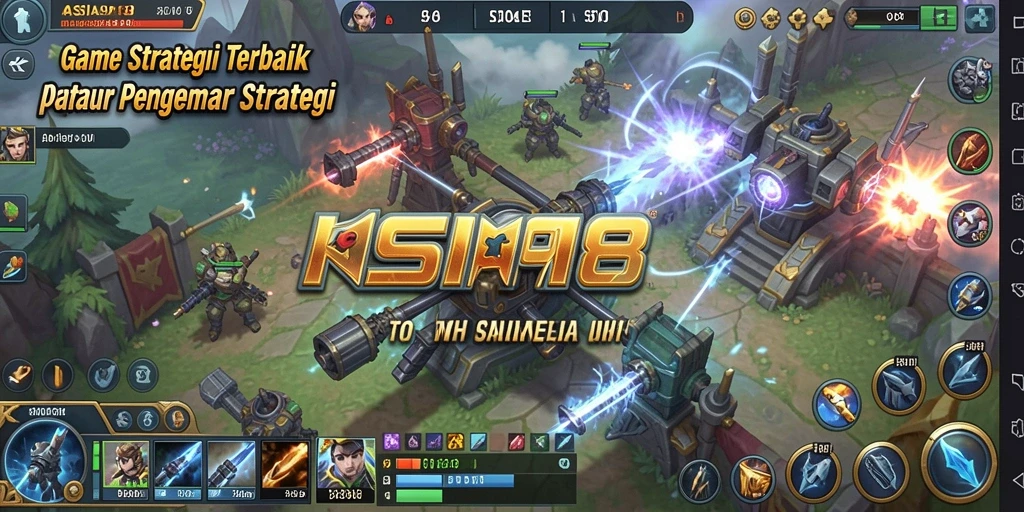 Tampilan gameplay ASIA918 dengan elemen strategi yang mendebarkan.