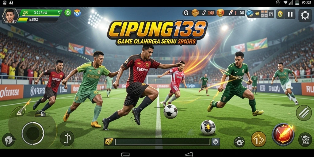 Screenshot dari gameplay <strong>CIPUNG138</strong> menunjukkan aksi seru dalam aktivitas olahraga.