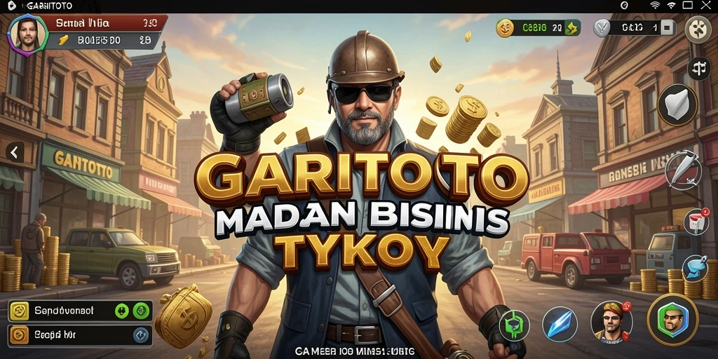 Tampilan screenshot GARITOTO menampilkan pengelolaan bisnis yang dinamis.