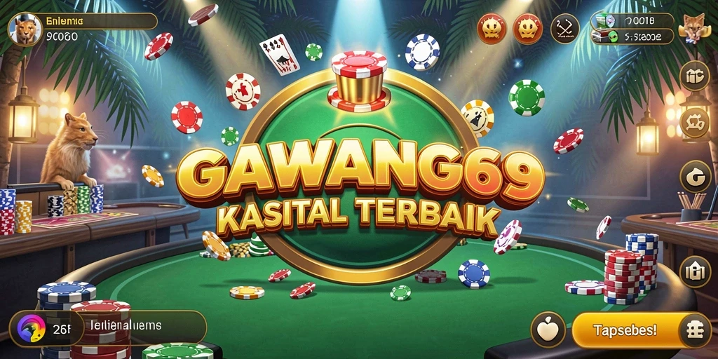 Tampilan menakjubkan dari gameplay Kasino GAWANG69 yang mengasyikkan.