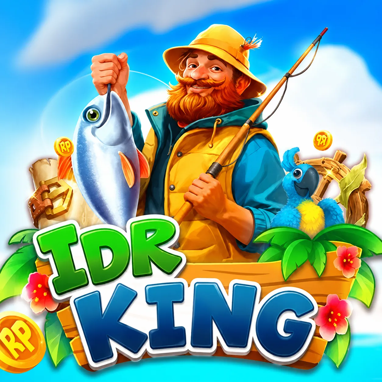 IDRKING - Game Match-3 Seru dan Menantang