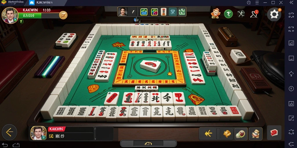 Tampilan gameplay KAKWIN yang seru dan menantang.