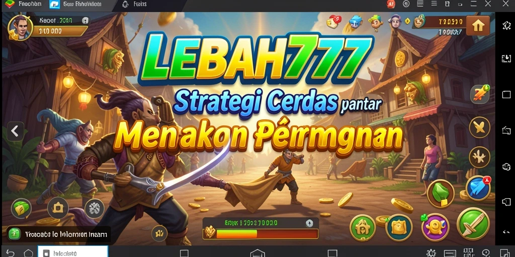 Screenshot dari gameplay LEBAH777 yang menampilkan strategi seru.