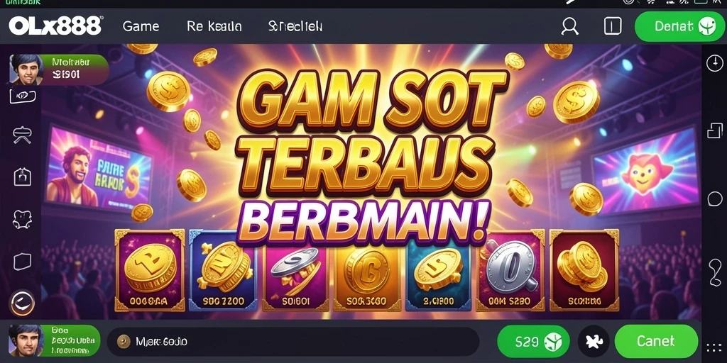 Gameplay Slot OLX888 yang penuh warna dan mendebarkan.