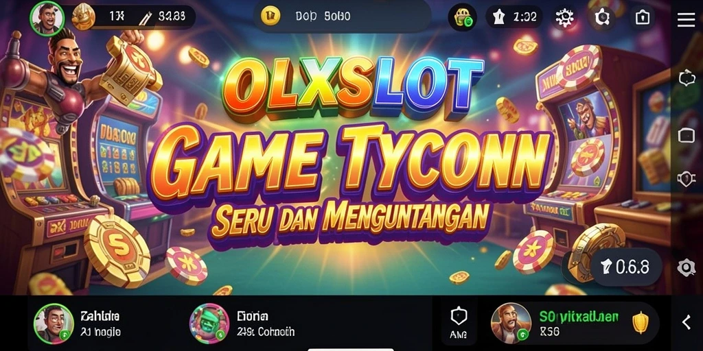 Tampilan gameplay Tycoon yang menarik dan penuh strategi.