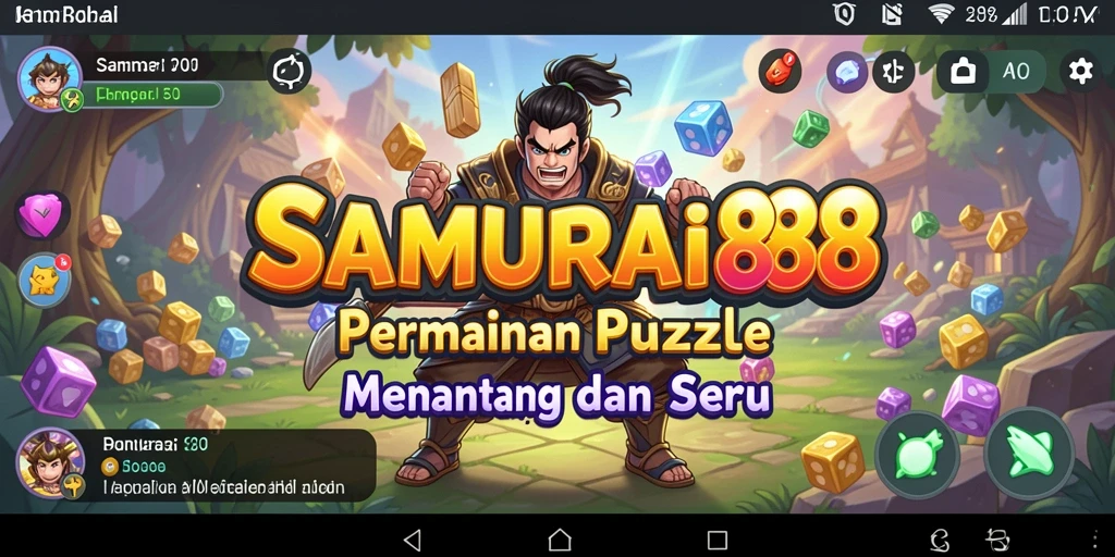 Tampilan menarik dari gameplay <strong>SAMURAI88</strong> yang seru dan menantang.