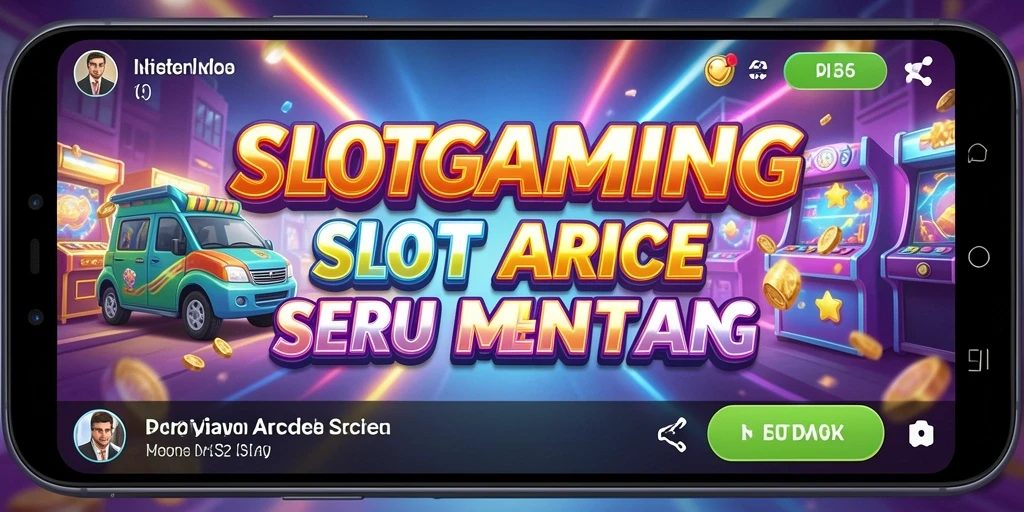 Tampilan menarik dari gameplay slot di SLOTGAMING.