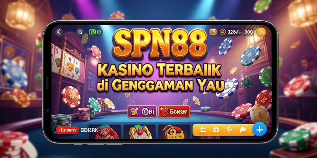 Tampilan menarik dari gameplay Kasino di SPN88.