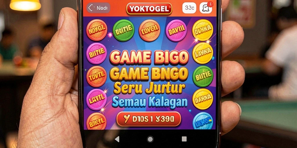 Tampilan gameplay YOKTOGEL yang menarik dan interaktif.
