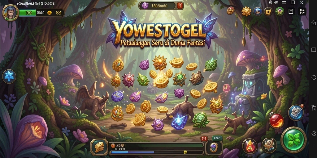 Screenshot menampilkan aksi seru dalam gameplay ARPG YOWESTOGEL.