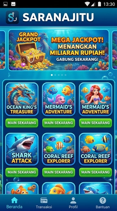 Keamanan aplikasi yang terjamin di saranajitu.
